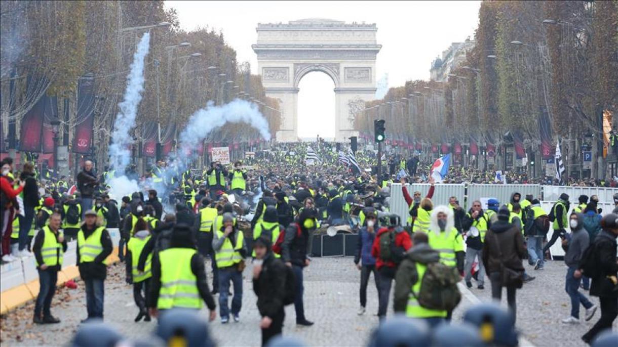 France/"Gilets jaunes" : plusieurs événements prévus à Paris pour l'acte 11