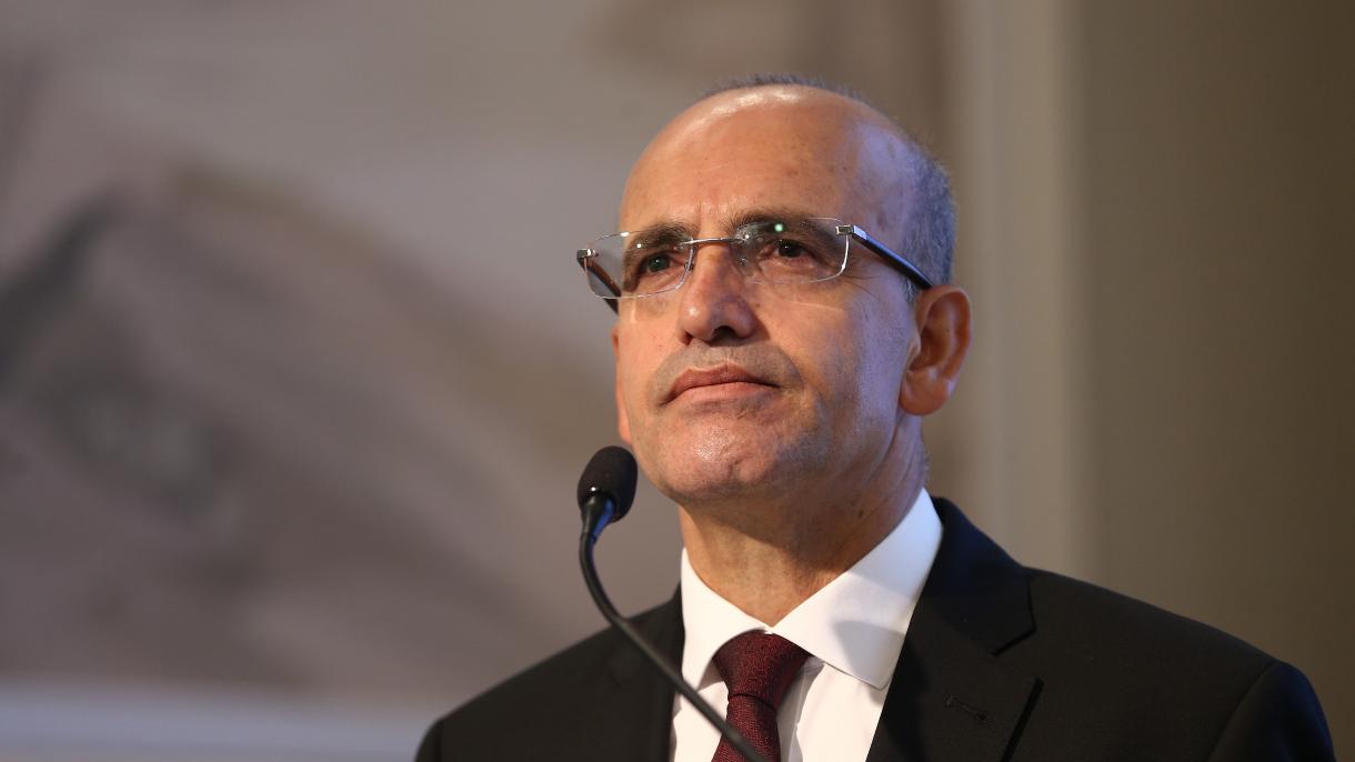 Mehmet Shimshek, xalqaro investitorlar yig'ilishi doirasida Angliyada.