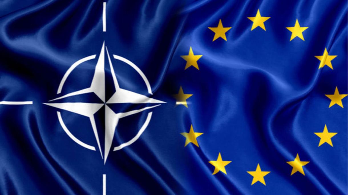 La OTAN y la UE se comprometen a continuar su apoyo inquebrantable a Ucrania