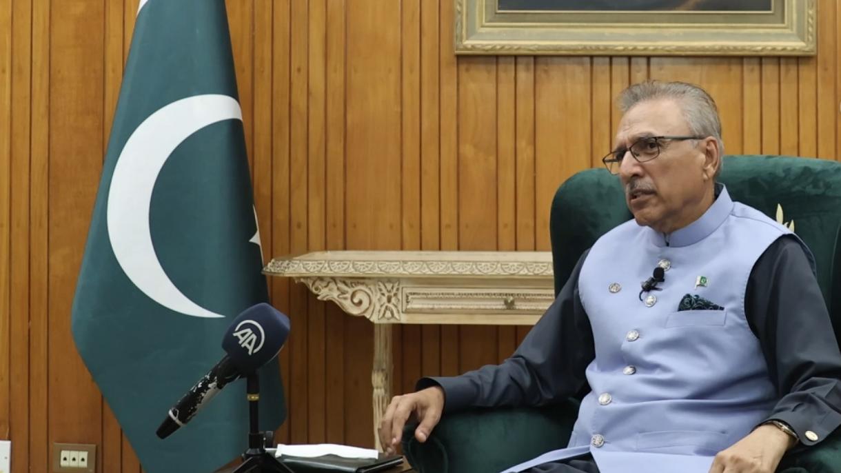صدر عارف علوی نے قومی احتساب ترمیمی بل 2023 پارلیمنٹ کو واپس بھجوا دیا
