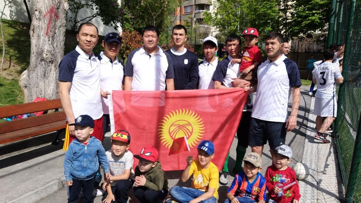 Кыргызстандын Элчилик командасы футболдук мелдеште биринчиликти багындырды