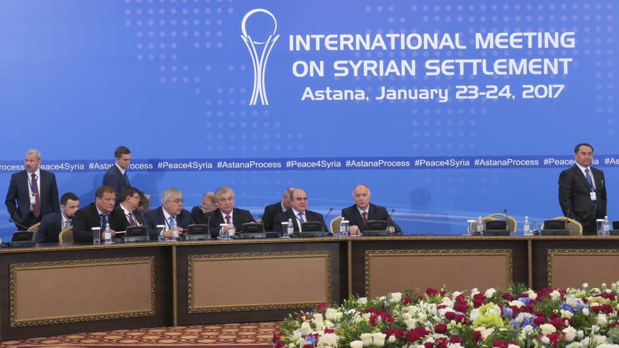 Pourparlers d’Astana : Mécanisme conjoint tripartite pour contrôler le cessez-le feu en Syrie