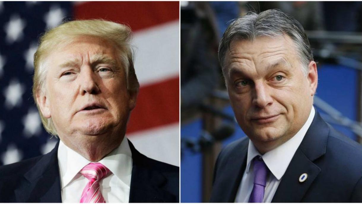 Donald Tramp mayın 13-dә Viktor Orbanı qәbul edәcәk
