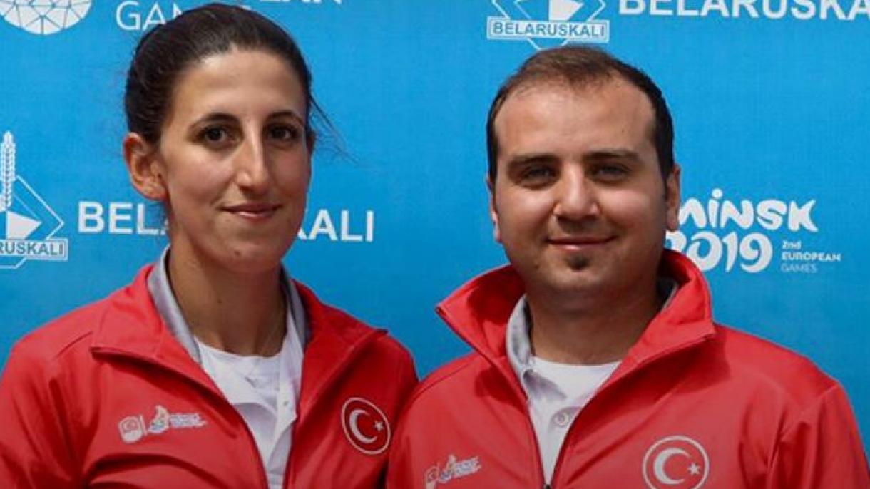 Türkiyə  ilk medalını Xorvatiyanı məğlub edərək oxatmada qazandı