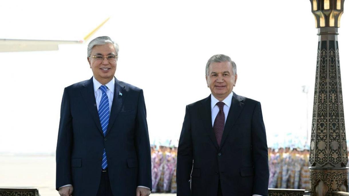 Tokayev Mirziyayev Özbekistan Kazakistan.jpg