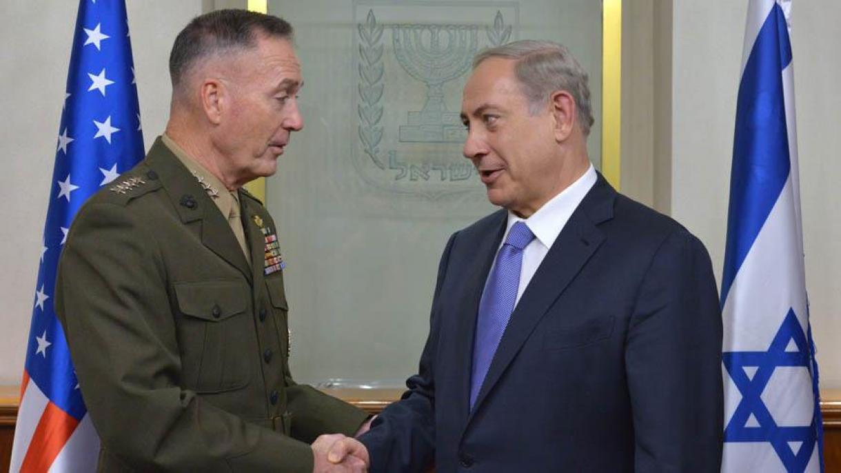 نتانیاهو با رئیس ستاد ارتش آمریکا در تل‌آویو دیدار کرد