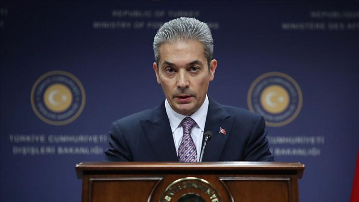 Turquía reacciona a la Liga Árabe por su declaración sobre la Operación Garra-Águila