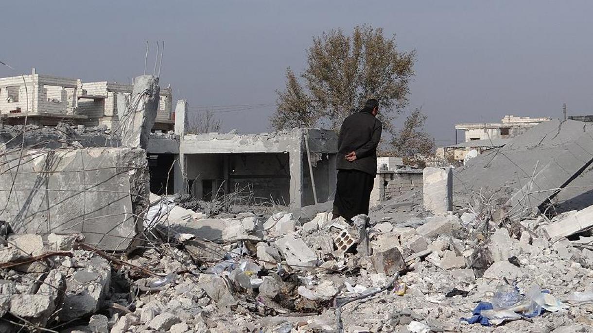 Forţele Coaliţiei anti-Daesh au atacat un sat din apropierea oraşului al-Hasaka
