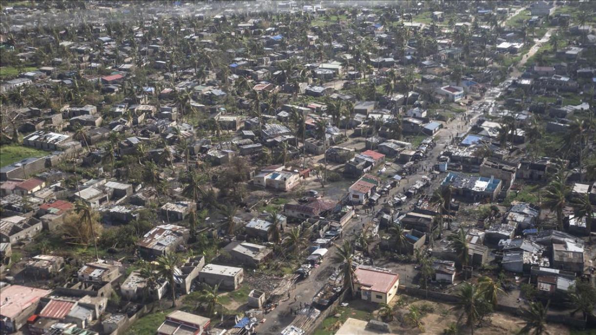莫桑比克飓风及洪灾已致447人丧生