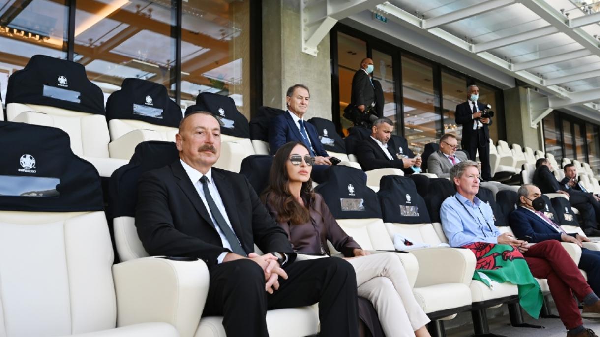 Tarixdə ilk dəfə Azərbaycanda futbol üzrə Avropa çempionatı oyunu keçirildi
