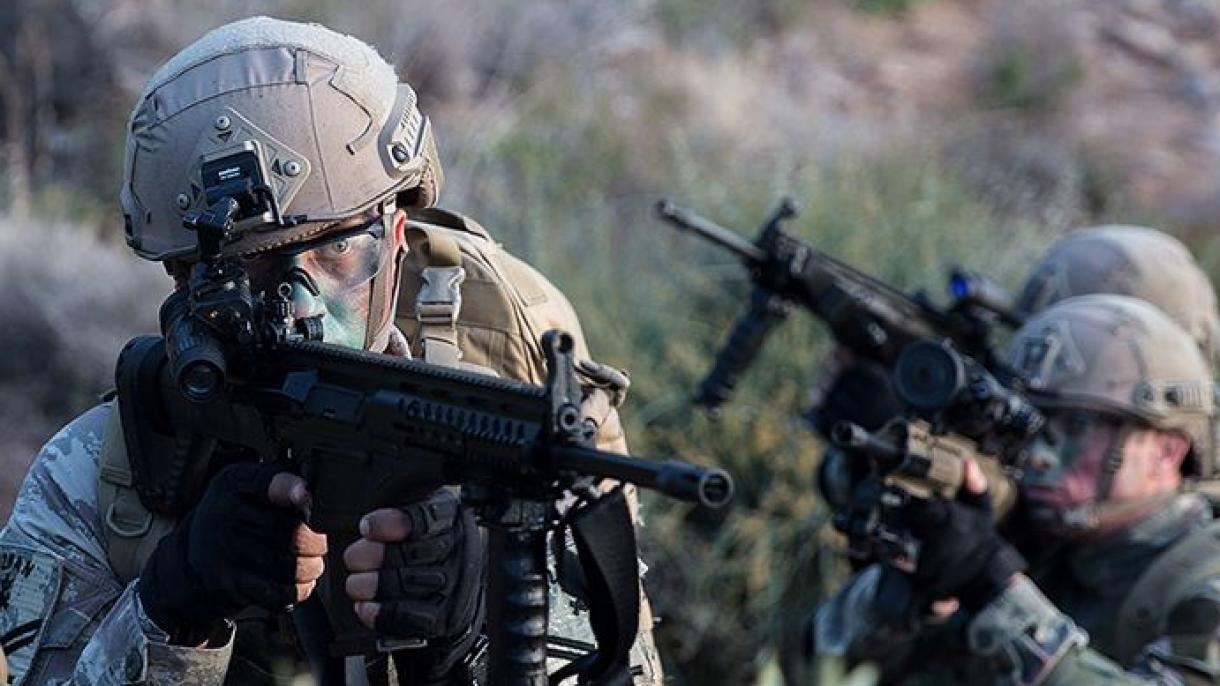 Les Forces turques neutralisent 6 terroristes du PKK/YPG dans le Nord de la Syrie