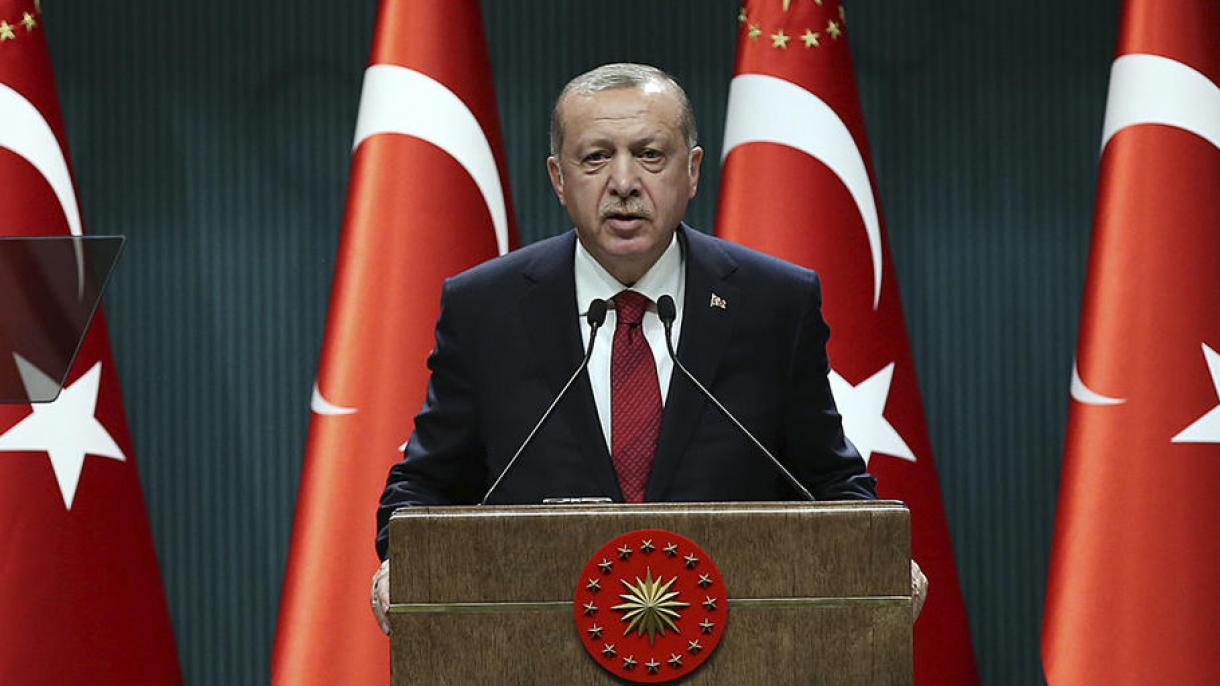 Prezident Erdogan Srebrenitsa gyrgynçylygy bilen bagly ýüzlenme çap etdi