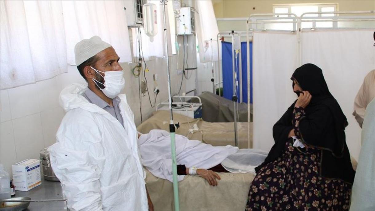 کاهش 12 درصدی در شمار مبتلایان به کووید-19 در افغانستان