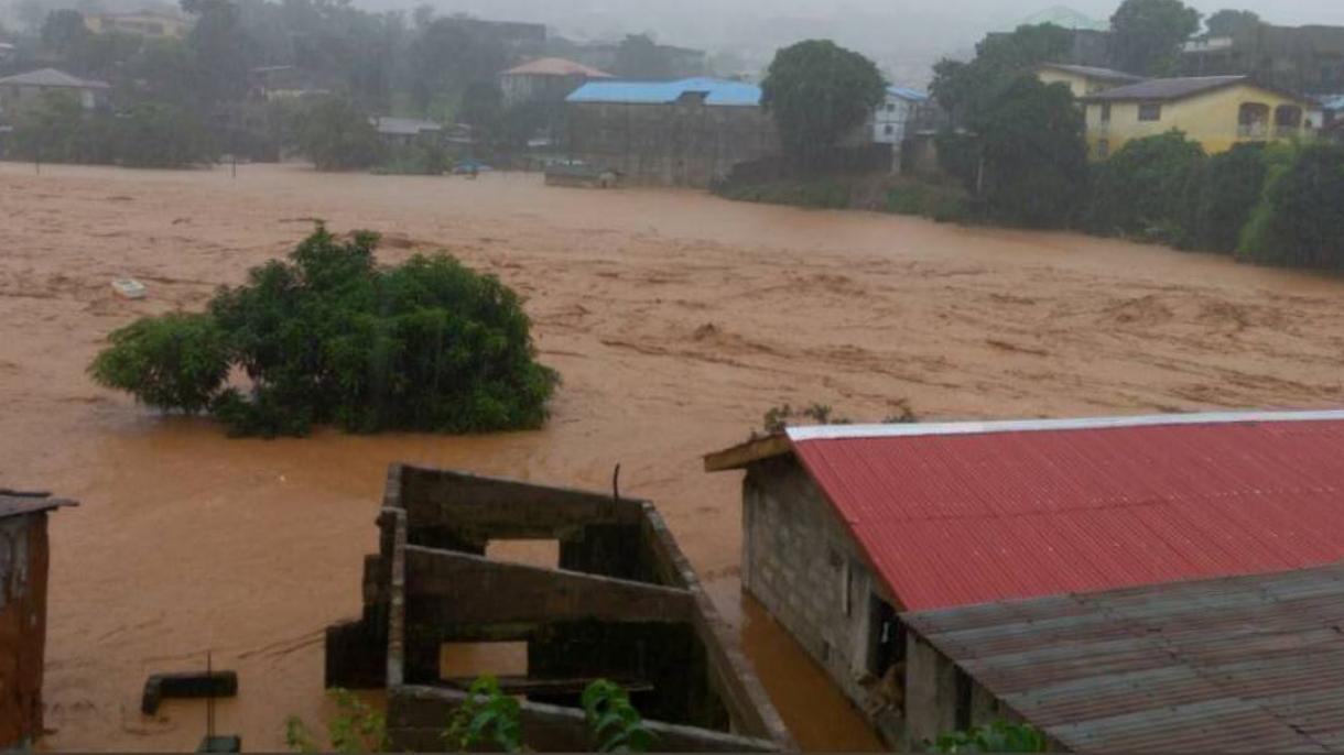 Asciende a 500 el número de muertos en Sierra Leona por inundaciones