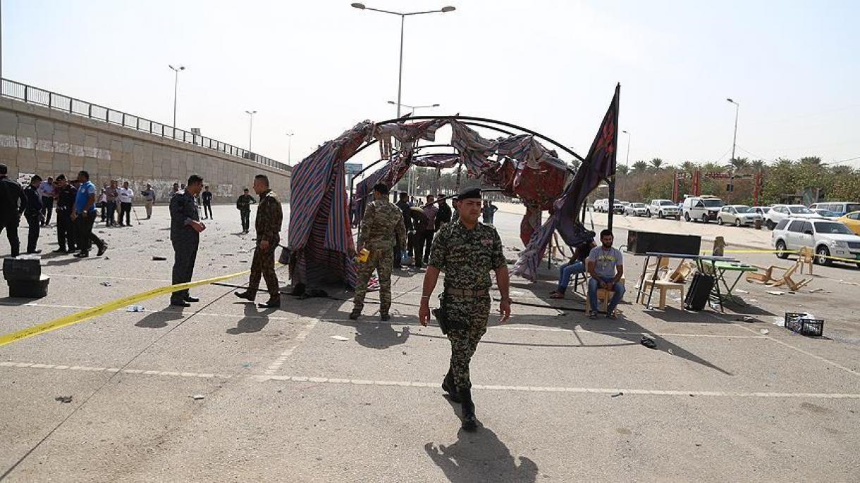 伊拉克首都巴格达发生自杀式袭击
