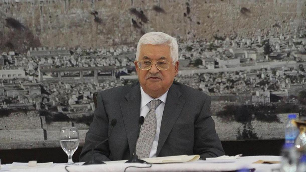 Telefonon beszélt Mahmúd Abbász palesztin államfő és Boris Johnson angol külügyminiszter