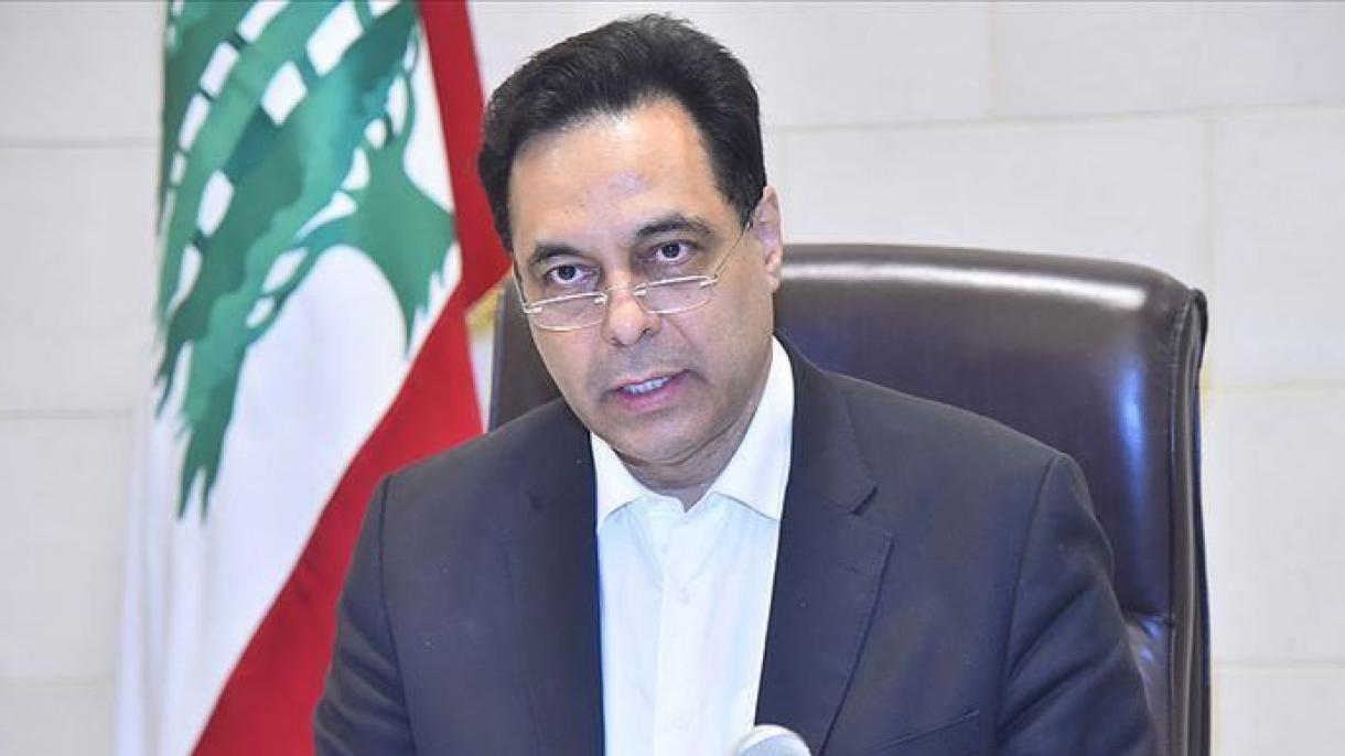 Liban : Hassan Diab appelle à des élections législatives anticipées