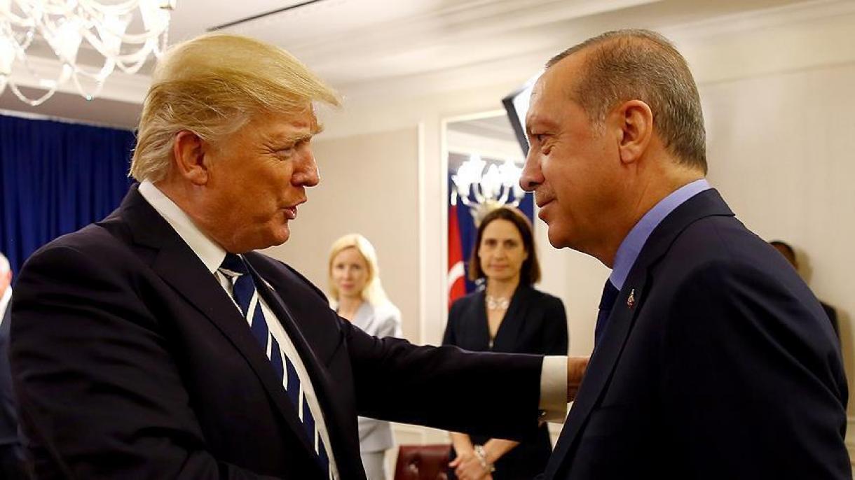 دیدار روسای جمهور ترکیه و آمریکا