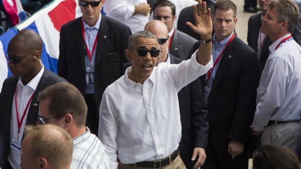 Посещението на Обама в Куба приключи...