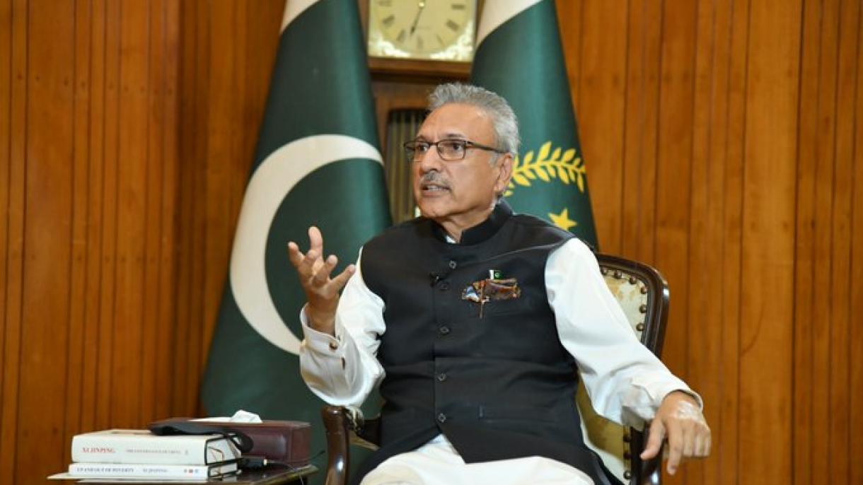 قانون کی حکمرانی اور جمہوریت کی مضبوطی کے لیے کام کرنا ہو گا: صدرِ پاکستان عارف علوی