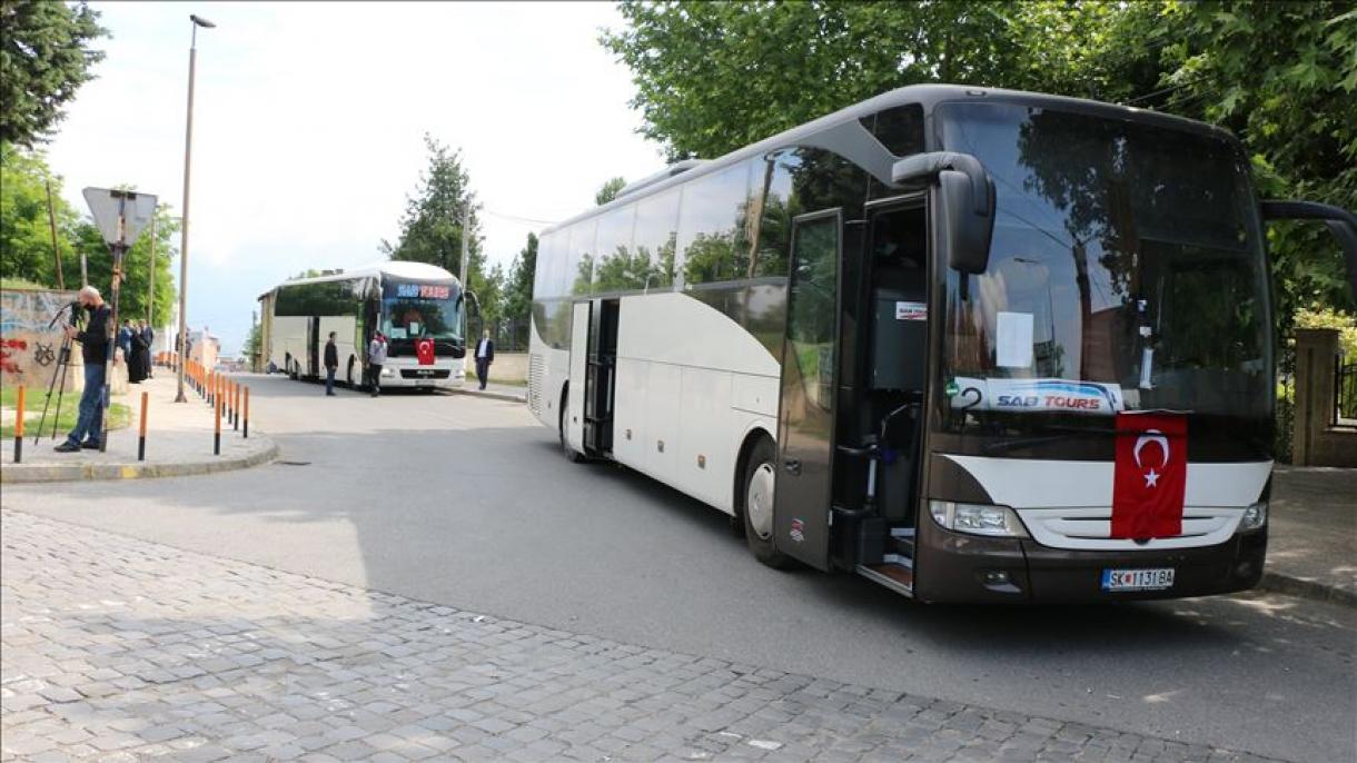 Турските државјани кои останаа во Северна Македонија поради пандемијата се враќаат во земјава