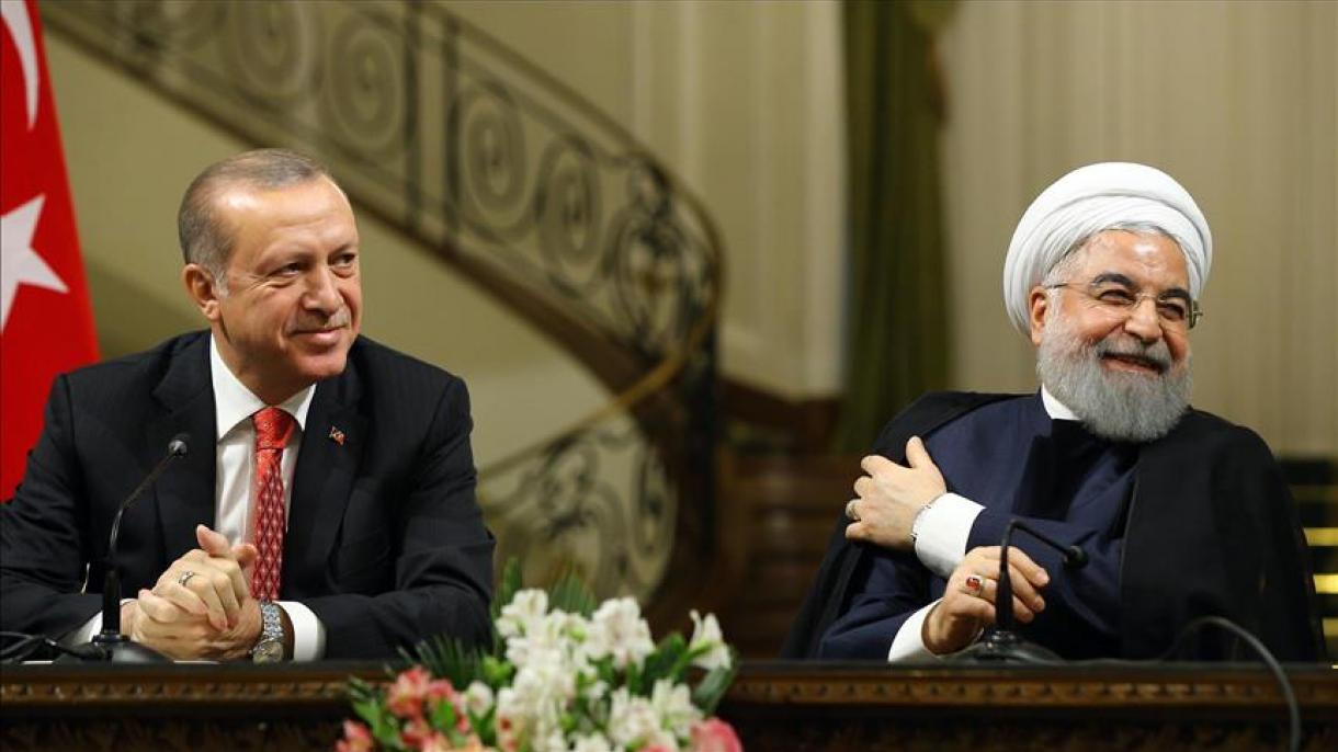 اردوغان، روحانی ایله دانیشدی