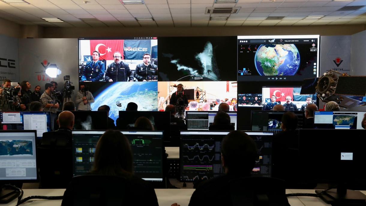 Εκτοξεύτηκε επιτυχώς ο πρώτος εγχώριος δορυφόρος παρατήρησης υψυλής ανάλυσης της Τουρκίας IMECE