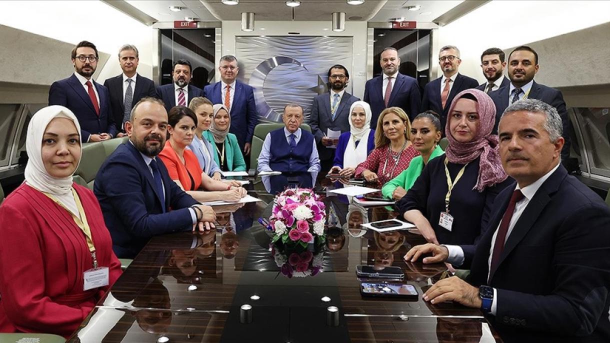 “Ýokary Derejeli Hyzmatdaşlyk Geňeşiniň Nobatdaky Maslahaty Üçin Putini Türkiýä Çagyrdym”