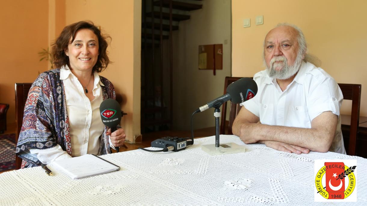 رادیو صدای ترکیه جایزه سدات سیماوی را ربود