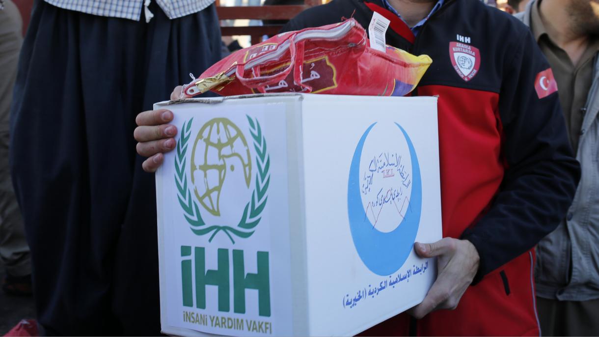 IHH envía ayuda a los damnificados de terremoto entre Irán e Irak