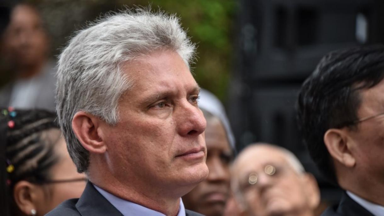 Presidente cubano celebra em Moscovo a votação da Assembleia da ONU contra o bloqueio