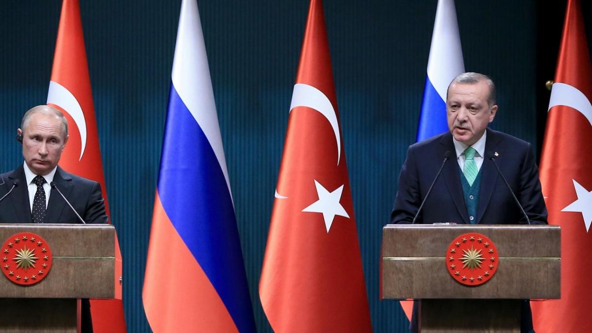 A política da Turquia em relação à Rússia
