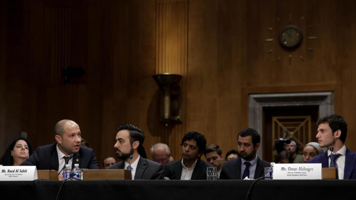 Az USA Szenátusában tanúskodtak a szíriai rezsim rémtetteiről