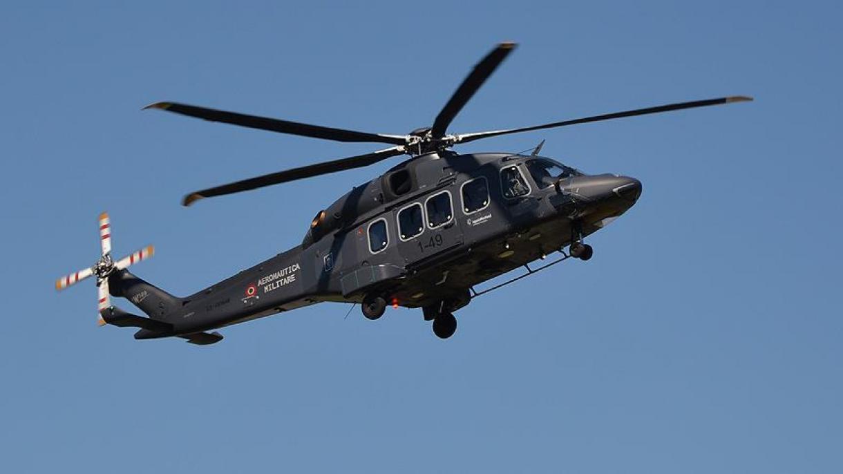 Rusiyaya mәxsus helikopter Norveçdә dәnizә düşüb