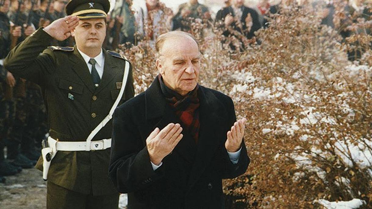 عالیہ عزت بیگووچ کی صدر ایردوان کو نصیحت " میرے بوسنیا کا خیال رکھو"