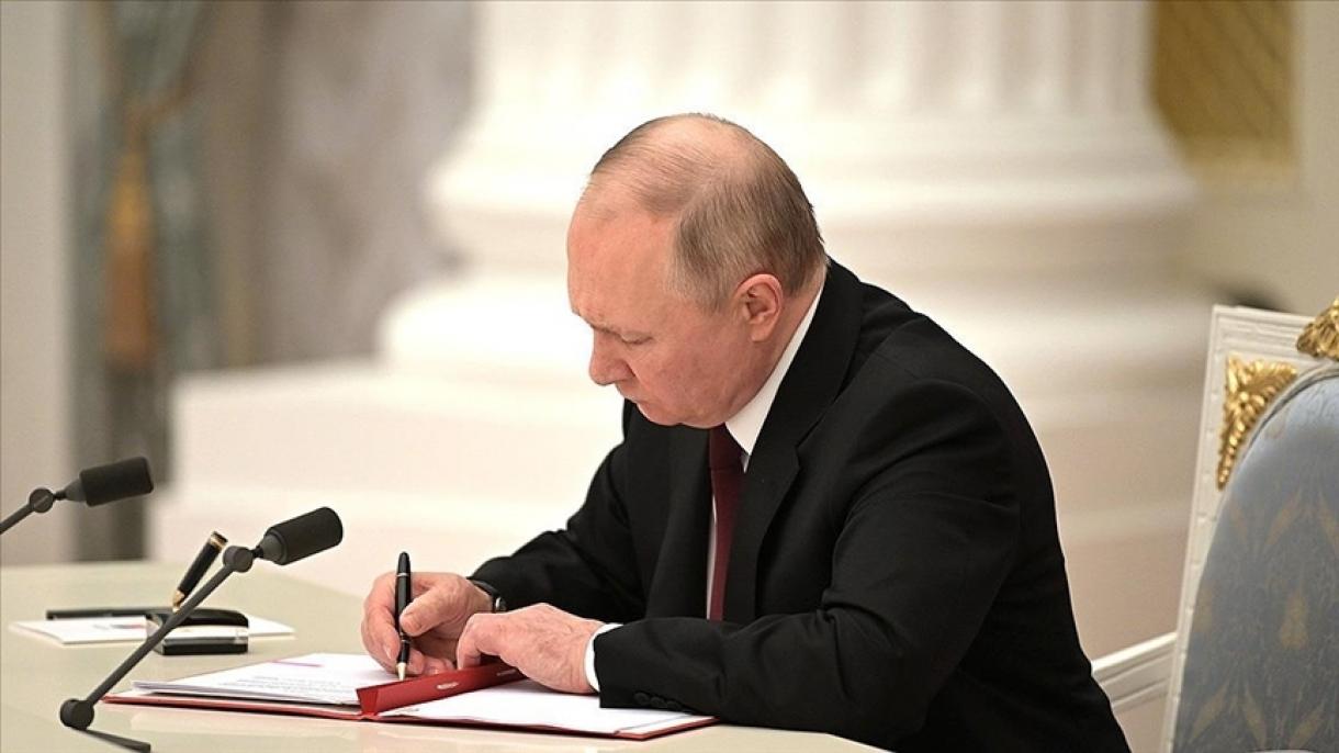 پوتین قانون تعلیق "پیمان منع سلاح هسته‌ای" را امضا کرد
