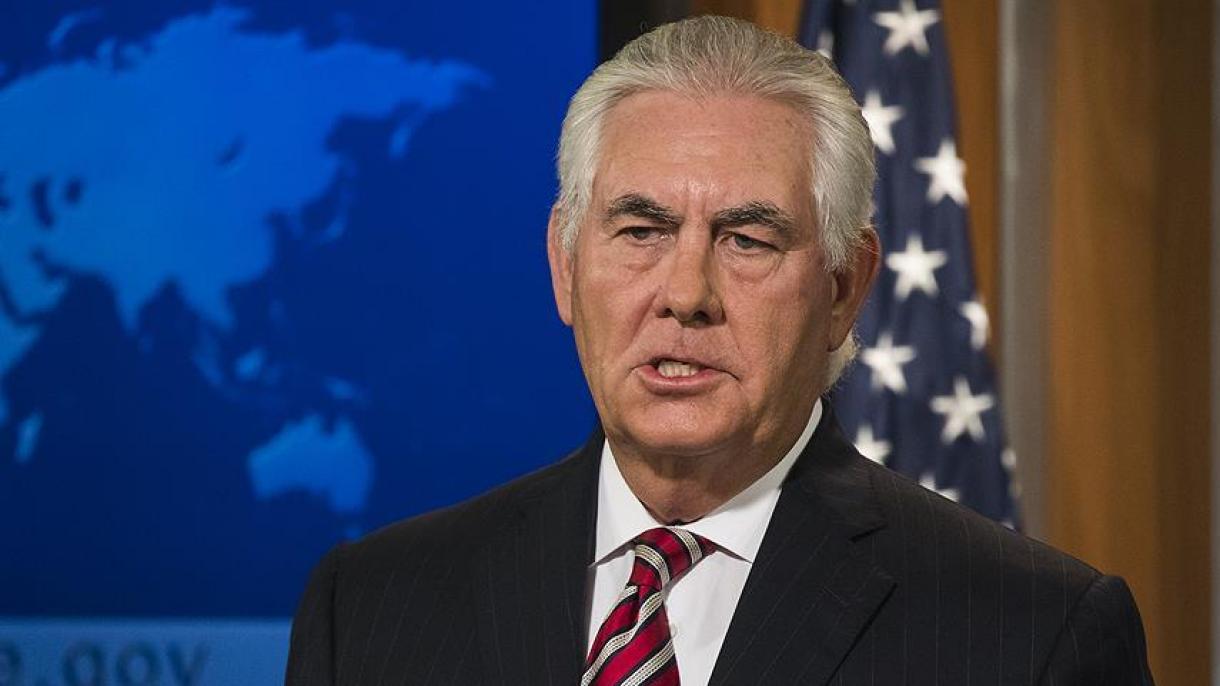 美国国务卿称没有在叙利亚组建边境安全部队