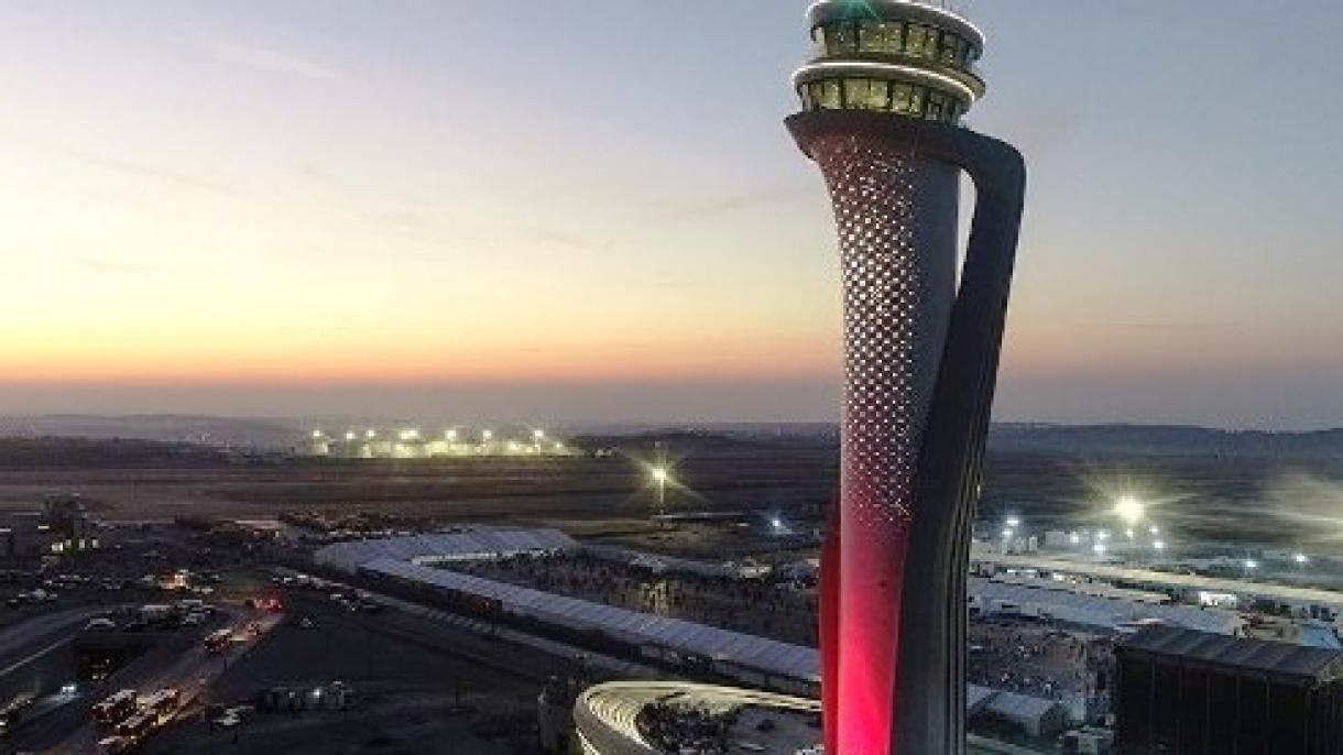 Bugun Istanbulda yangi xalqaro aeroport ochilmoqda