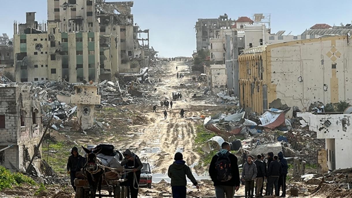 БУУ: "Газа тилкесинде 650 миң адам үй-жайсыз калды"
