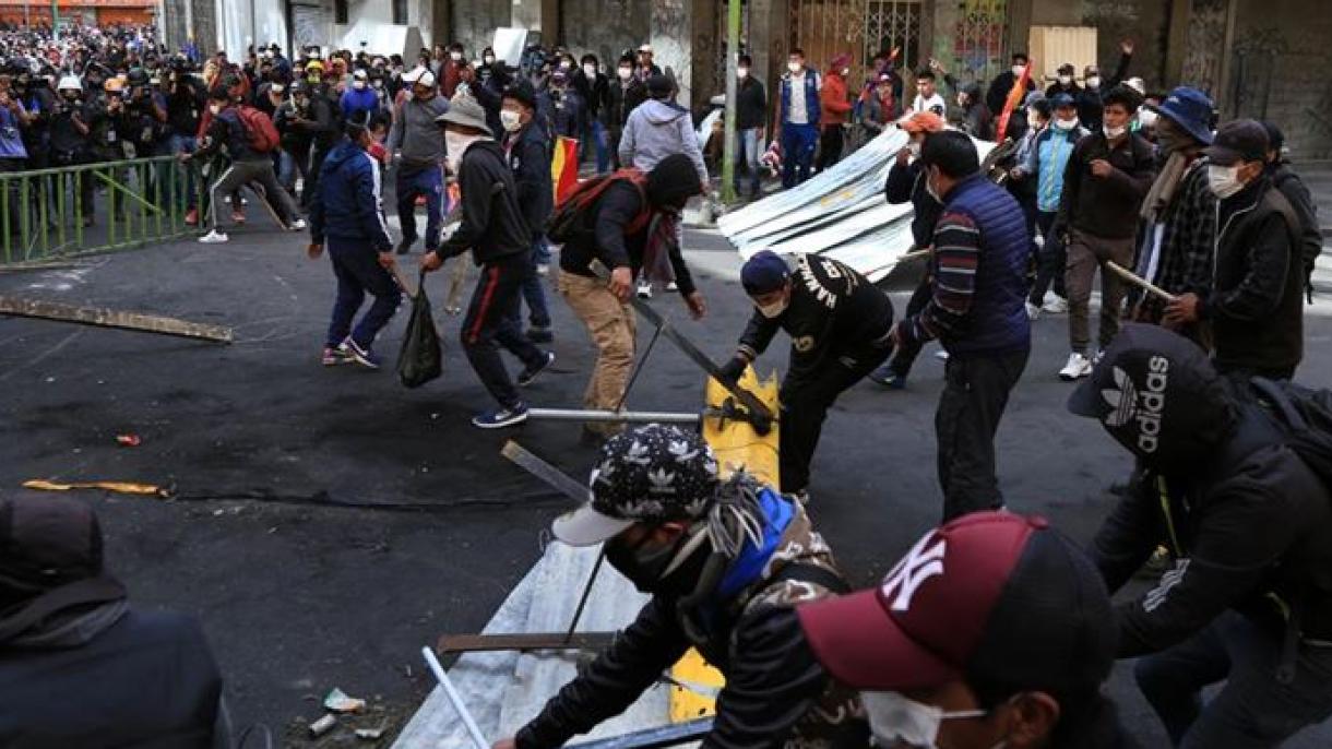 کشته‌شدگان اعتراضات در بولیویا به 25 تن افزایش یافت