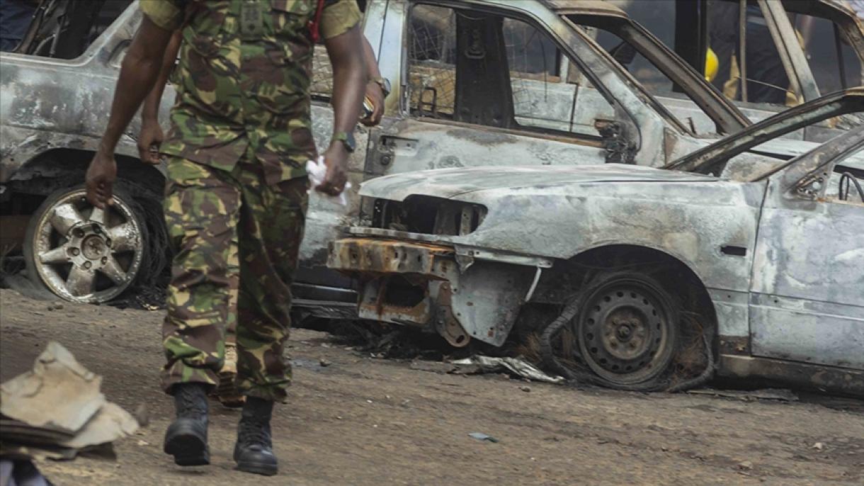 انفجار در یک پالایشگاه نفت در نیجریه ده‌ها کشته بجا گذاشت