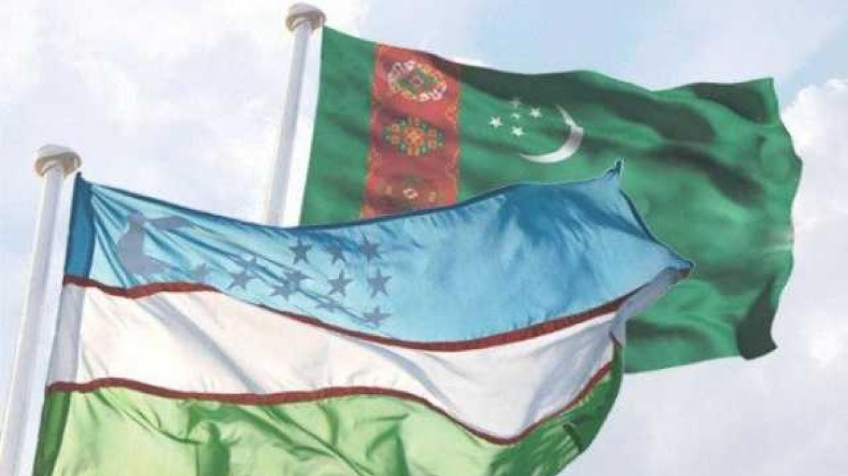 اؤزبگیستان بیلن تۆرکمنیستان ینگ داشاری ایشلر وزیرلری گپلهشیک گچیردی