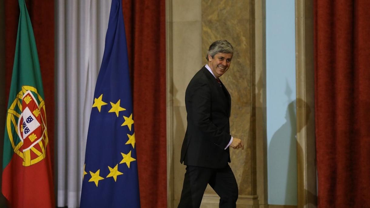 Portugezi Mario Centeno zgjidhet president i Eurogrupit