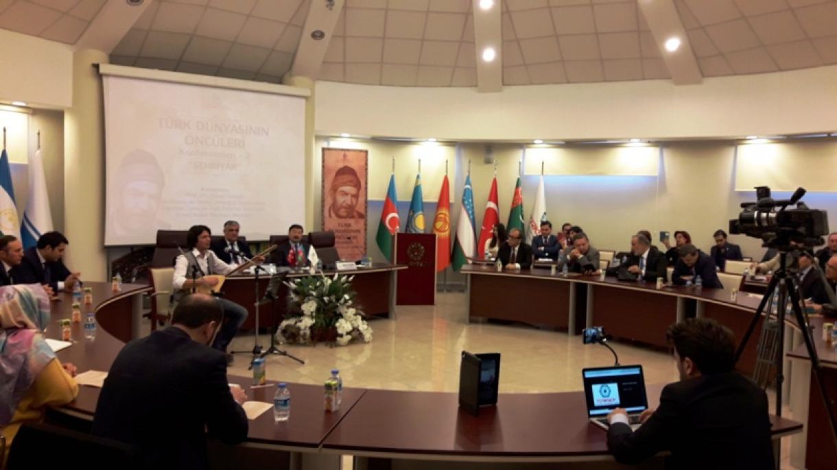 Şəhriyarın ruhu “Nazlı hilal ölkəsi”ndə