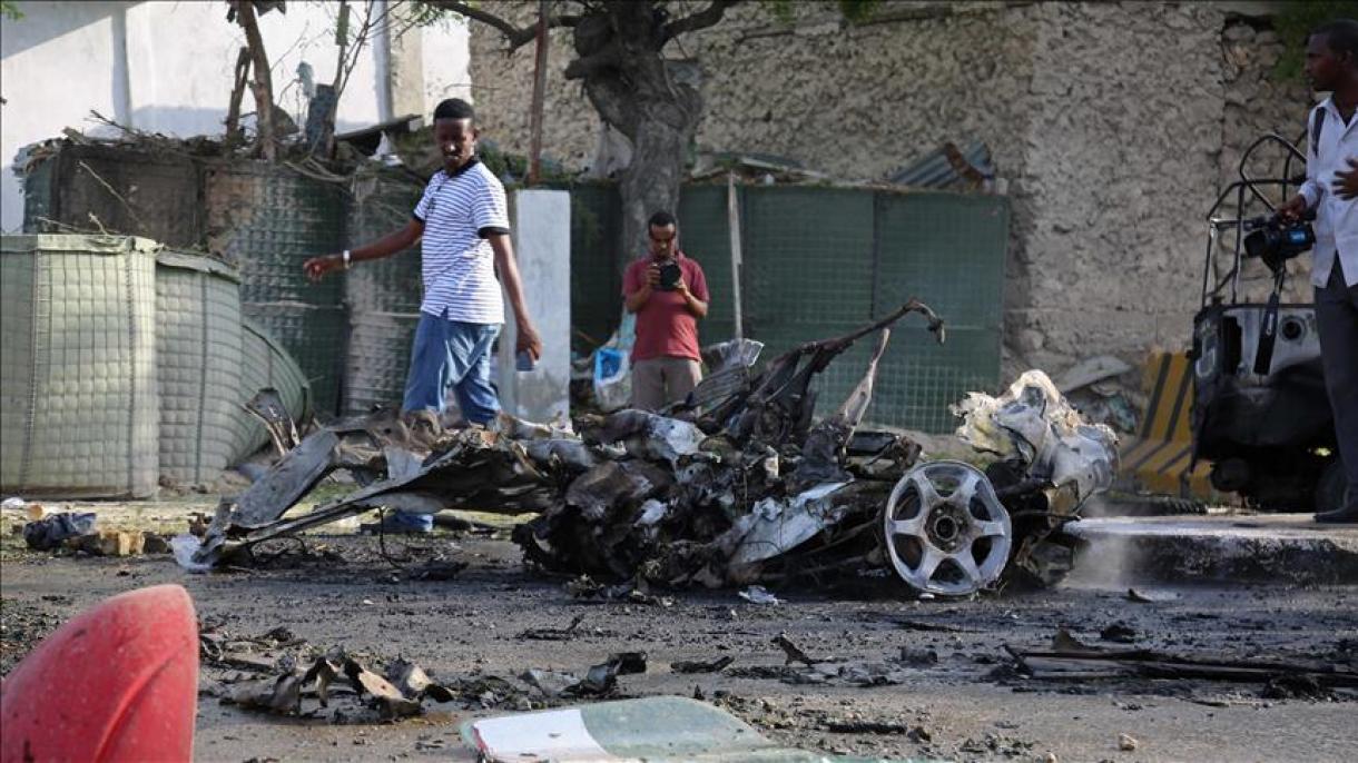 索马里首都发生汽车炸弹袭击