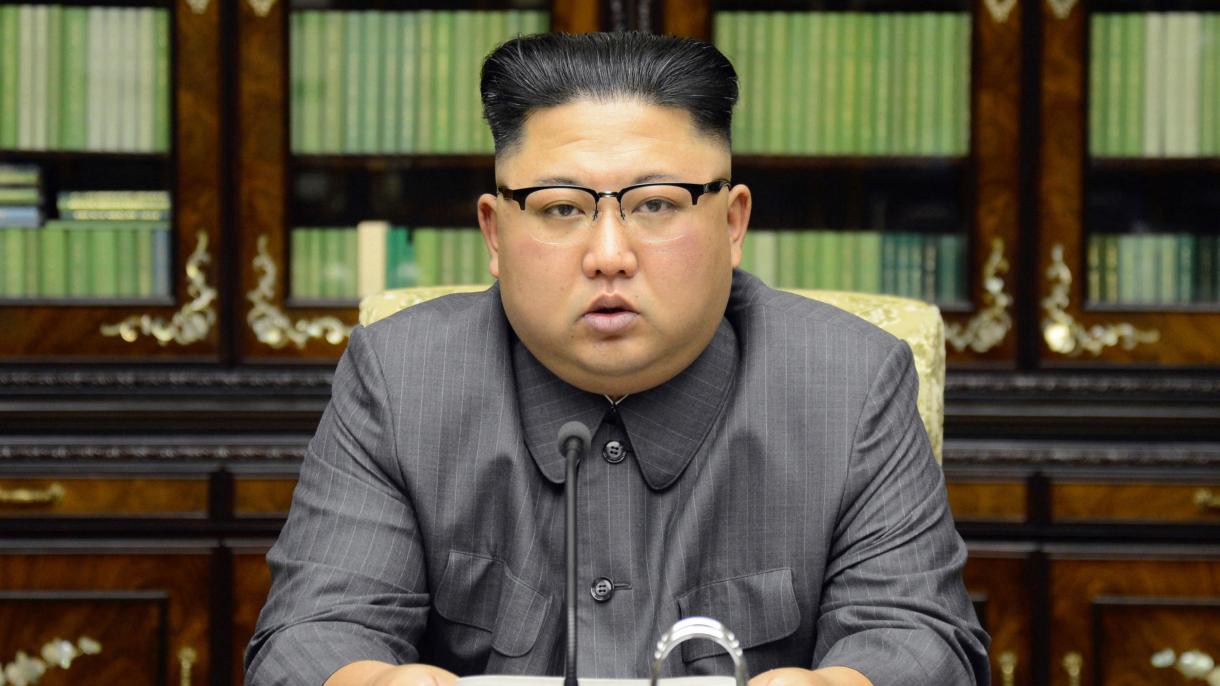朝鲜领导人呼吁保持与韩国的和解对话气氛
