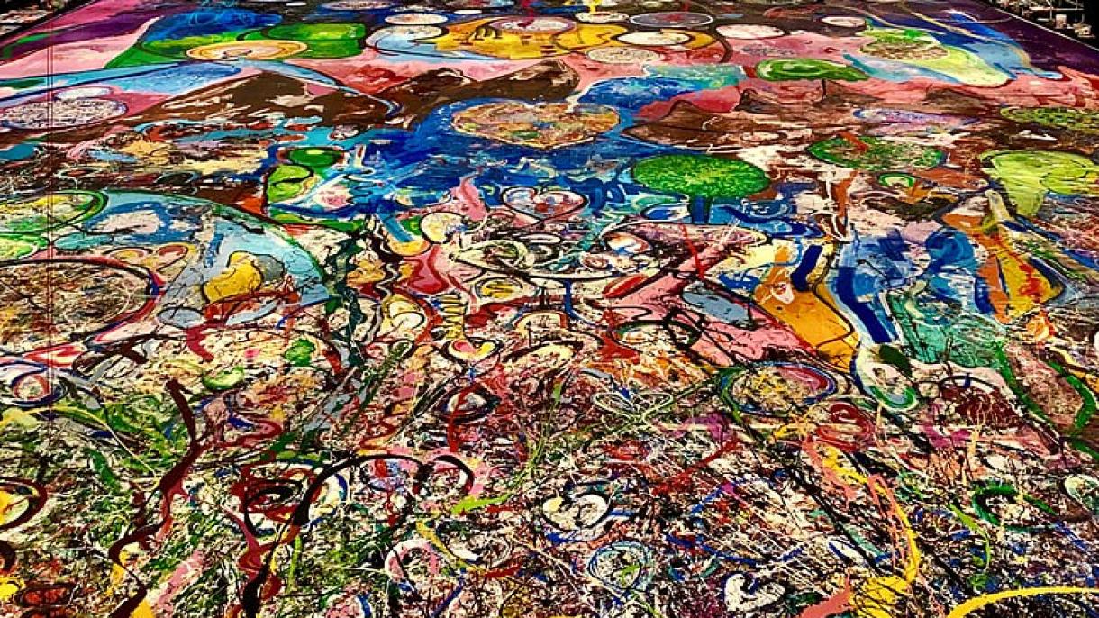انگلیس رسام نینگ تابلوسی 62 میلیون دالر گه ساتیلدی