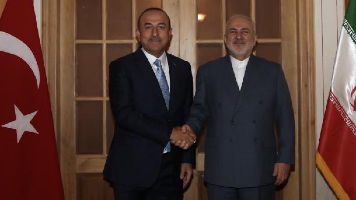 Turquia e Irã assinam o "Plano de Consulta" para melhorar ainda mais a cooperação
