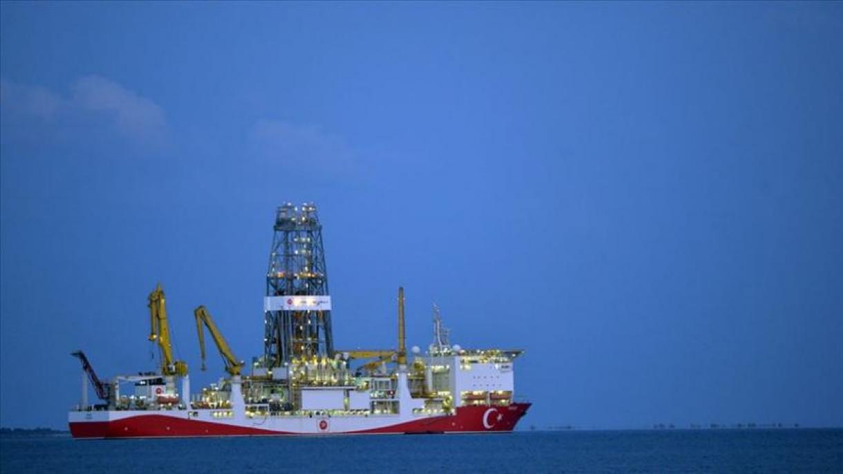 ترکی ، مشرقی بحیرہ روم میں  ڈرلنگ کے کام کا آغاز کررہا ہے