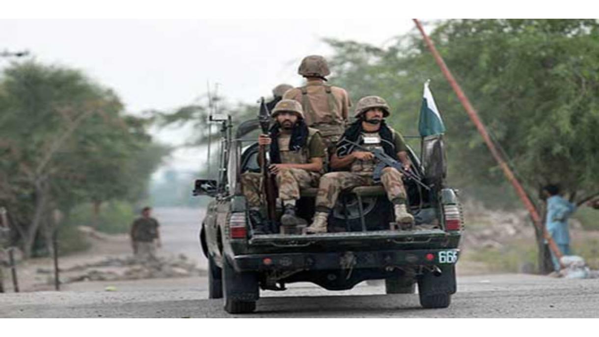 پاکستان، دہشت گردوں کے خلاف کاروائی میں 4 فوجی جوان شہید